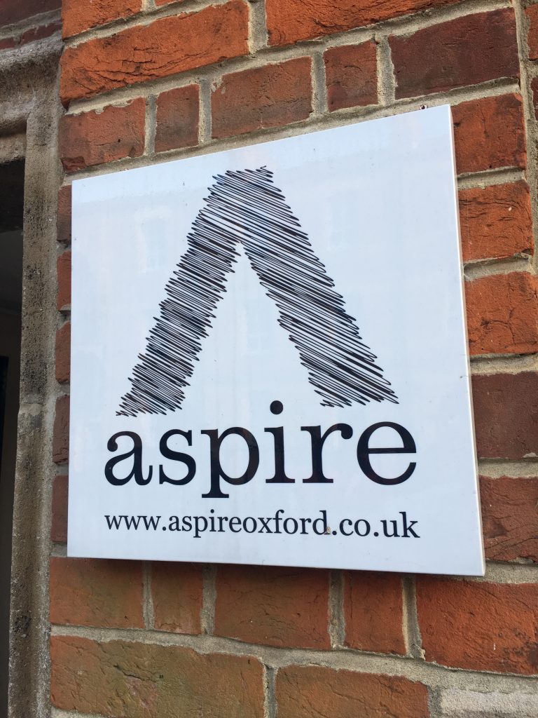 Oxford Alarm Company giving back to the community. Aspire Oxford